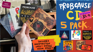 ProbCause CD 5 pack!