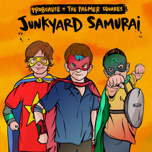 Junkyard Samurai CD