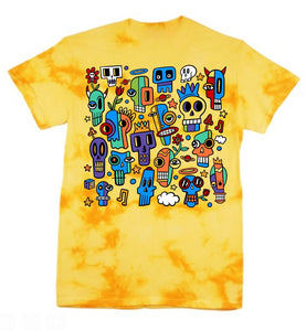 ProbCause Yellow URSA T-Shirt