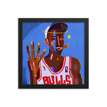 Load image into Gallery viewer, Jordan Loosie Print (Framed)