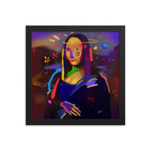 Load image into Gallery viewer, Mona Loosie Print (Framed)