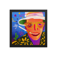 Load image into Gallery viewer, Hunter S. Loosie Print (Framed)