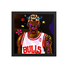 Load image into Gallery viewer, Rodman Loosie Print (Framed)