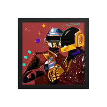 Load image into Gallery viewer, Daft Punk Loosie Print (Framed)