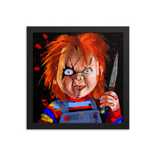 Load image into Gallery viewer, Chucky Loosie Framed Print