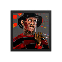 Load image into Gallery viewer, Freddy Loosie Framed Print