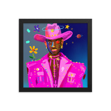 Load image into Gallery viewer, Lil Nas Loosie Framed print
