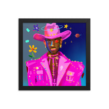 Load image into Gallery viewer, Lil Nas Loosie Framed print