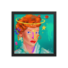 Load image into Gallery viewer, Lucy Loosie Framed poster