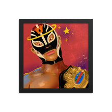Load image into Gallery viewer, Rey Mysterio Jr. Loosie Framed Print