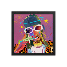 Load image into Gallery viewer, Kurt Loosie Framed Print