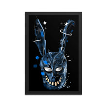 Load image into Gallery viewer, Frank The Rabbit Loosie Framed poster
