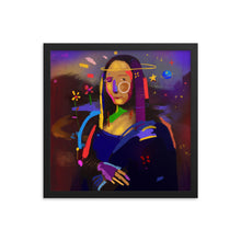 Load image into Gallery viewer, Mona Loosie Print (Framed)