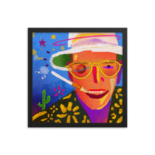 Load image into Gallery viewer, Hunter S. Loosie Print (Framed)