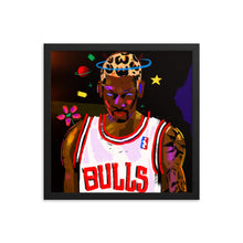 Load image into Gallery viewer, Rodman Loosie Print (Framed)