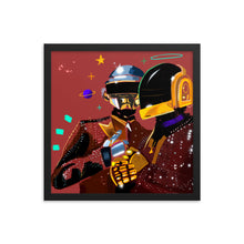 Load image into Gallery viewer, Daft Punk Loosie Print (Framed)
