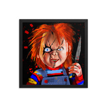 Load image into Gallery viewer, Chucky Loosie Framed Print