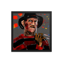 Load image into Gallery viewer, Freddy Loosie Framed Print