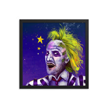 Load image into Gallery viewer, Beetlejuice Loosie Print (Framed)