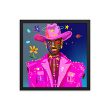 Load image into Gallery viewer, Lil Nas Loosie Framed print