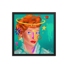 Load image into Gallery viewer, Lucy Loosie Framed poster