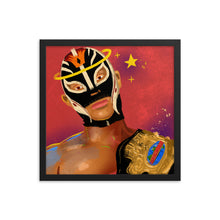 Load image into Gallery viewer, Rey Mysterio Jr. Loosie Framed Print
