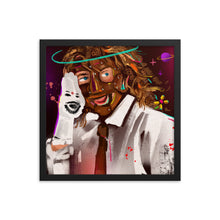 Load image into Gallery viewer, Mankind Loosie Framed Print