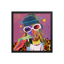 Load image into Gallery viewer, Kurt Loosie Framed Print