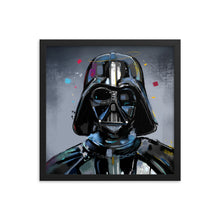 Load image into Gallery viewer, Darth Loosie (Framed Print)