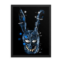 Load image into Gallery viewer, Frank The Rabbit Loosie Framed poster