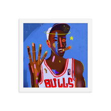 Load image into Gallery viewer, Jordan Loosie Print (Framed)