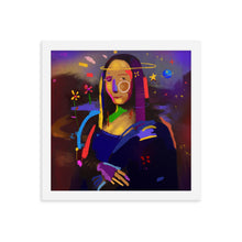 Load image into Gallery viewer, Mona Loosie Print (Framed)