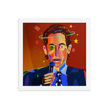 Load image into Gallery viewer, Jerry Loosie Print (Framed)