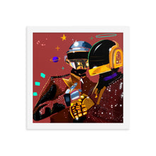 Load image into Gallery viewer, Daft Punk Loosie Print (Framed)