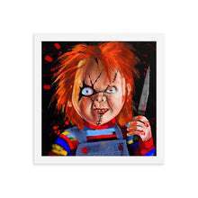Load image into Gallery viewer, Chucky Loosie Framed Print
