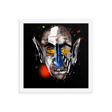 Load image into Gallery viewer, Nosferatu the Vampyre Loosie Framed Print