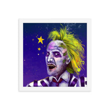 Load image into Gallery viewer, Beetlejuice Loosie Print (Framed)