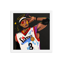 Load image into Gallery viewer, Iverson Loosie Framed poster