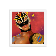 Load image into Gallery viewer, Rey Mysterio Jr. Loosie Framed Print