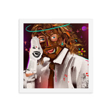 Load image into Gallery viewer, Mankind Loosie Framed Print