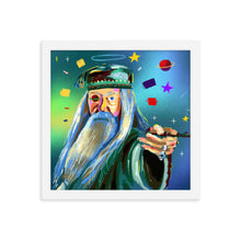 Load image into Gallery viewer, Dumbledore Loosie Print Framed
