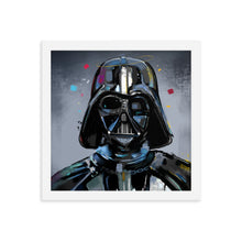 Load image into Gallery viewer, Darth Loosie (Framed Print)