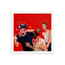 Load image into Gallery viewer, Beastie Boys Loosie (Framed Print)