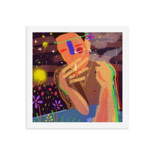 Load image into Gallery viewer, Griz Loosie Framed Print