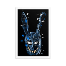 Load image into Gallery viewer, Frank The Rabbit Loosie Framed poster