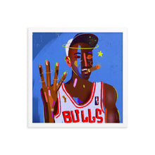 Load image into Gallery viewer, Jordan Loosie Print (Framed)