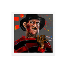 Load image into Gallery viewer, Freddy Loosie Framed print