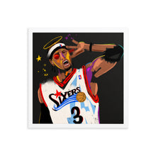 Load image into Gallery viewer, Iverson Loosie Framed poster