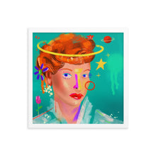 Load image into Gallery viewer, Lucy Loosie Framed poster