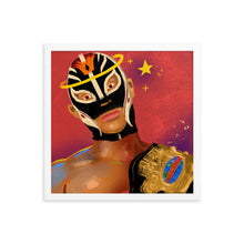 Load image into Gallery viewer, Rey Mysterio Jr. Loosie Framed Print
